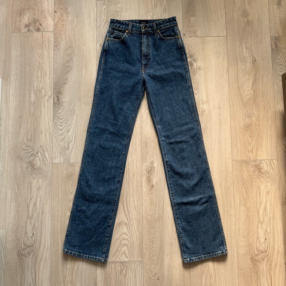 KHAITE Danielle Jeans - Picture 1 of 9